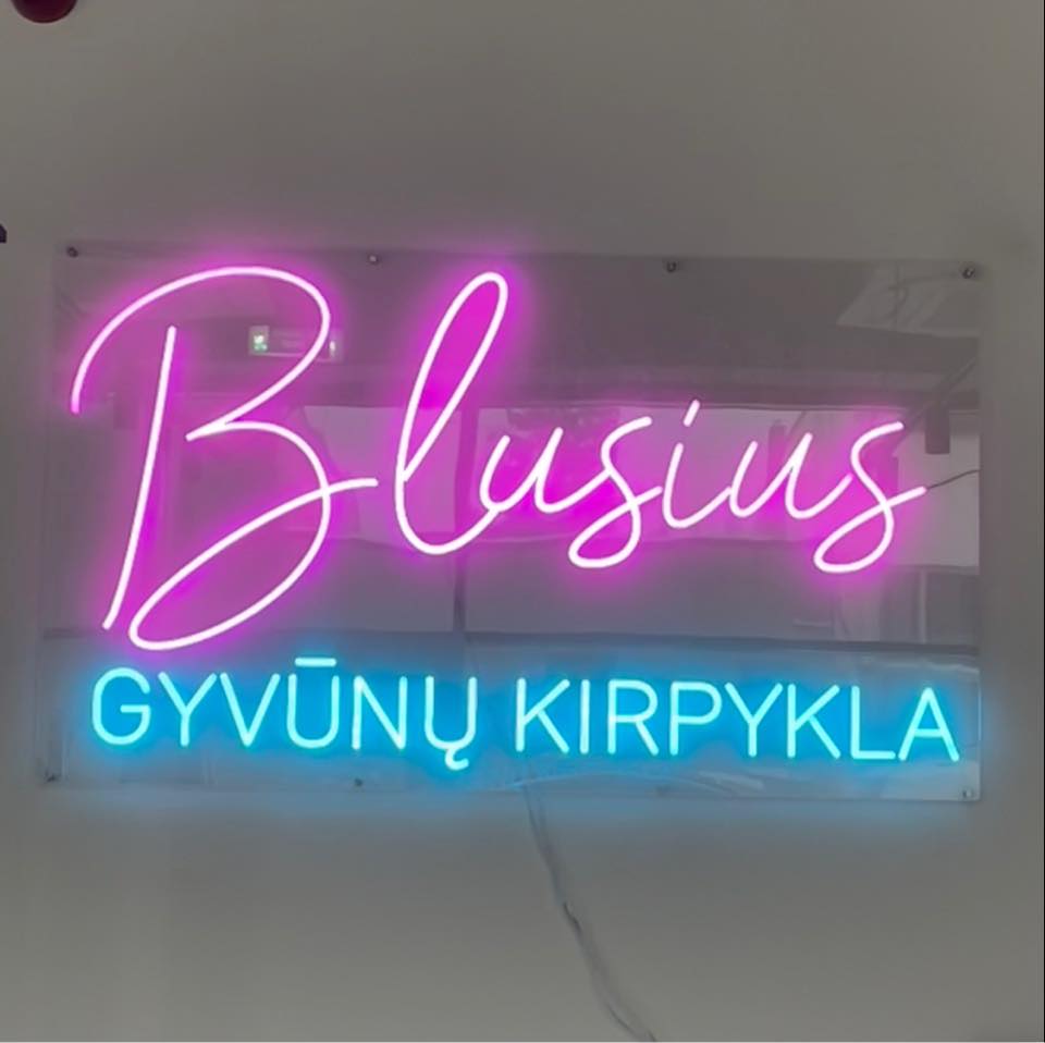 Blusius - Gyvūnų kirpykla, Vilnius